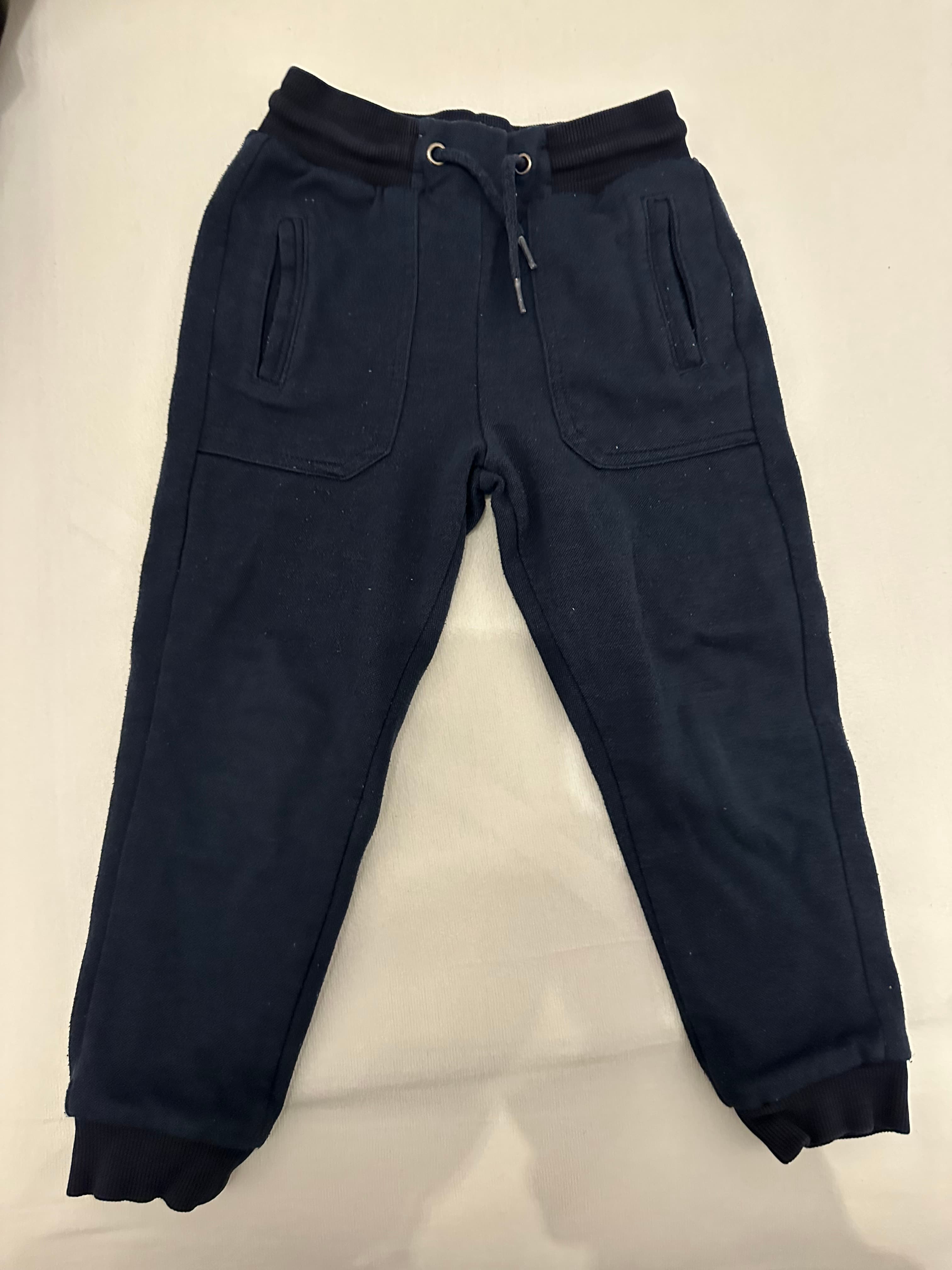 Authentic Boy Jogginghose Gr. 110 dunkelblau