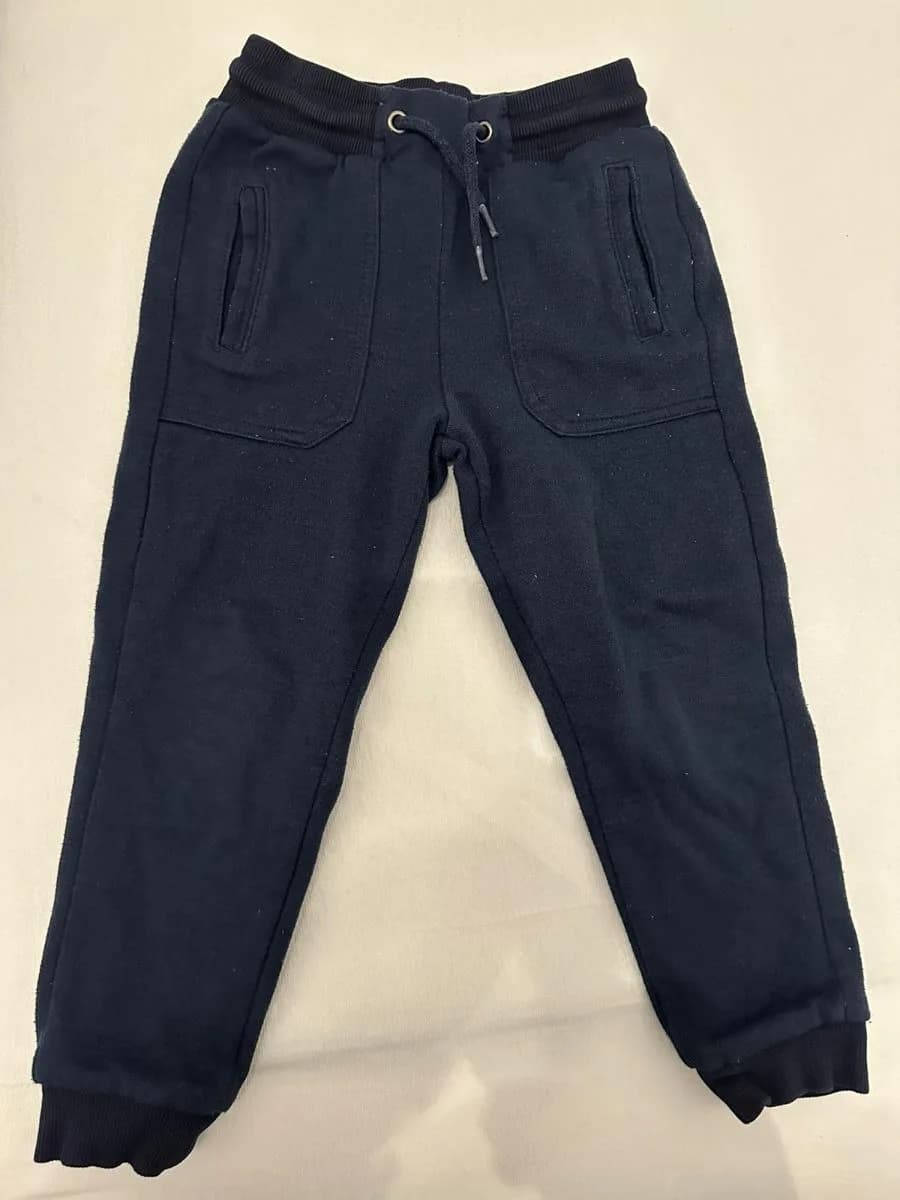555 Authentic Boy Jogginghose Gr. 110 dunkelblau – Foto 1